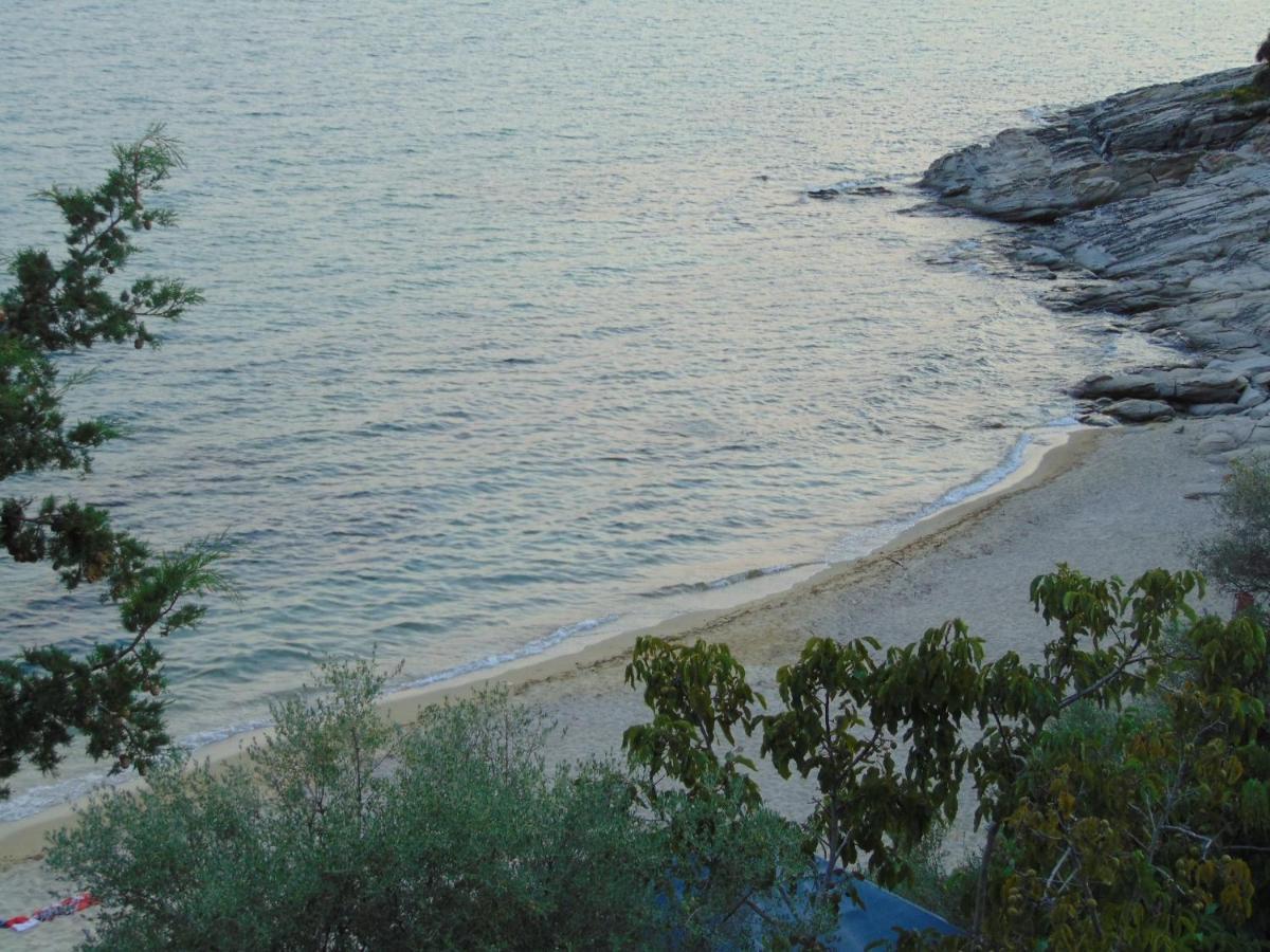 Crystal Bay Daire PalaiónTsiflíkion Dış mekan fotoğraf
