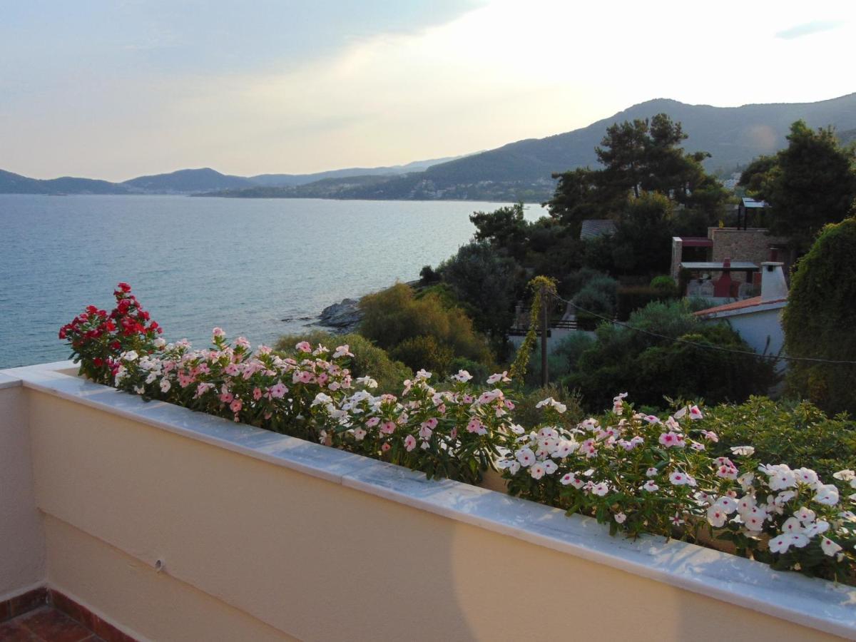 Crystal Bay Daire PalaiónTsiflíkion Dış mekan fotoğraf