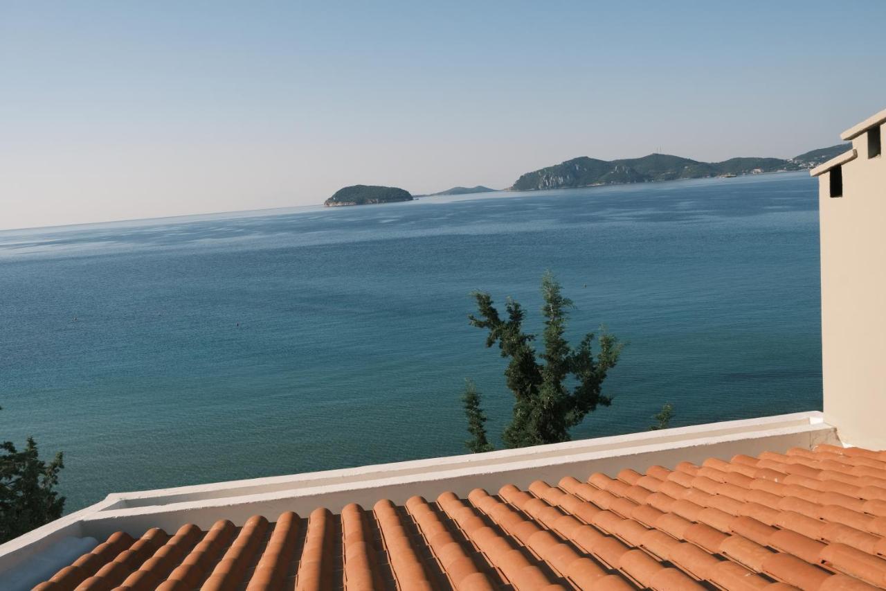 Crystal Bay Daire PalaiónTsiflíkion Dış mekan fotoğraf