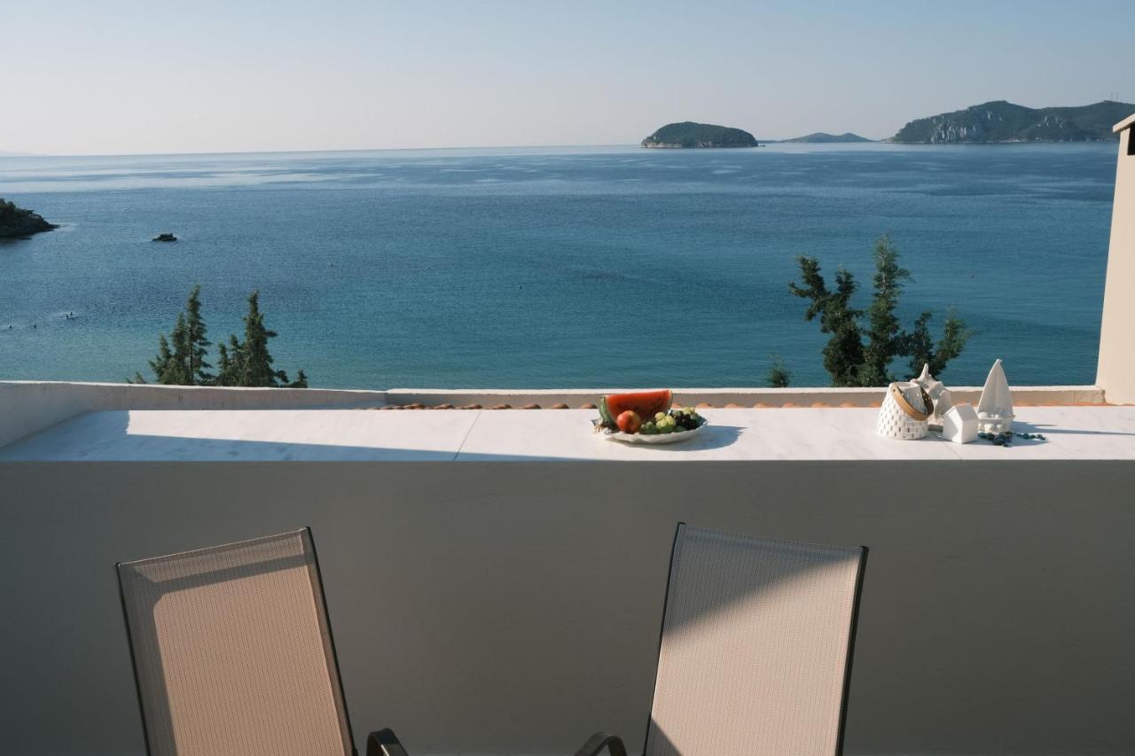 Crystal Bay Daire PalaiónTsiflíkion Dış mekan fotoğraf